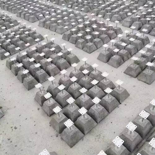 避雷墩模具保护墩接地极防护墩成型模具电力混凝土警示墩塑料模具
