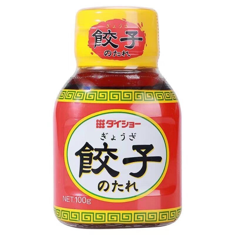 日本进口大逸昌饺子酱调味醋100g日式火锅烧烤水饺烤肉蘸食调味料