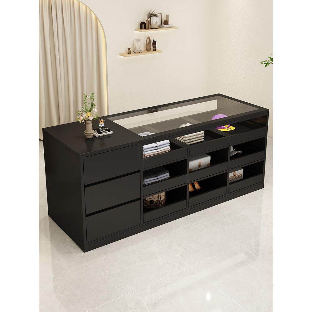 服装店岛柜储存展示珠宝储存展示桌与玻璃展示柜商店酒吧收银,商业/办公家具,中岛/流水台,淘宝优惠券,粉丝福利购,淘宝优惠卷