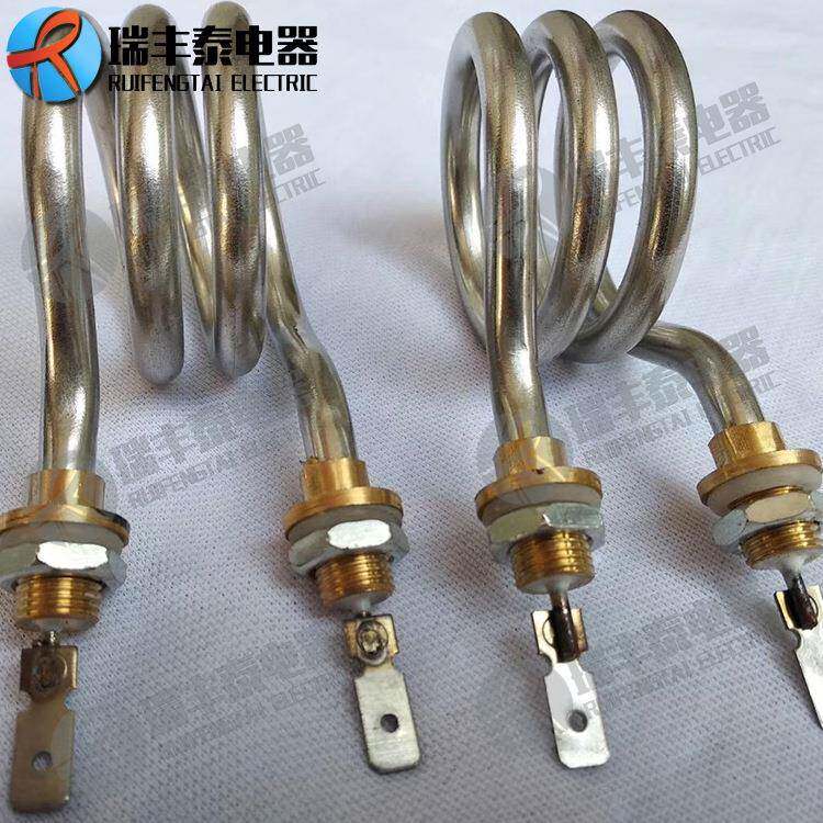 干烧蚊香型电加热管电炒锅平面加温试验加热管空气发热管