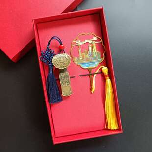 RI0T中国特色礼品送老外出国伴手礼中国风送外国客户商务定 制log