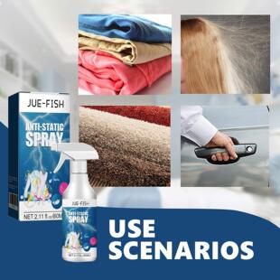 Jue for Removes fro Spray Use Static Anti Fish Home