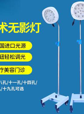 医用无影灯手术辅助灯五官科耳鼻喉医美手术室LED冷光妇科检查灯