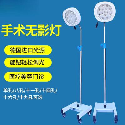 医用无影灯手术辅助灯五官科耳鼻喉医美手术室LED冷光妇科检查灯