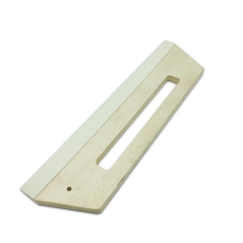 厂家木头刮板工具套装30cm 50cm 65cm 100cm带羊毛毡优质耐磨