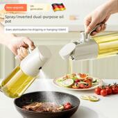 2026新款 喷倒两用油壶家用食品级倒油不挂油喷油壶二合一空气炸锅