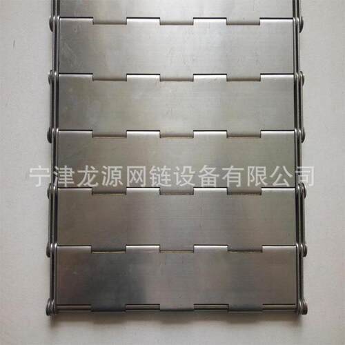 双节距滚子输送链304不锈钢链板果蔬清洗链板运行平稳安装方便
