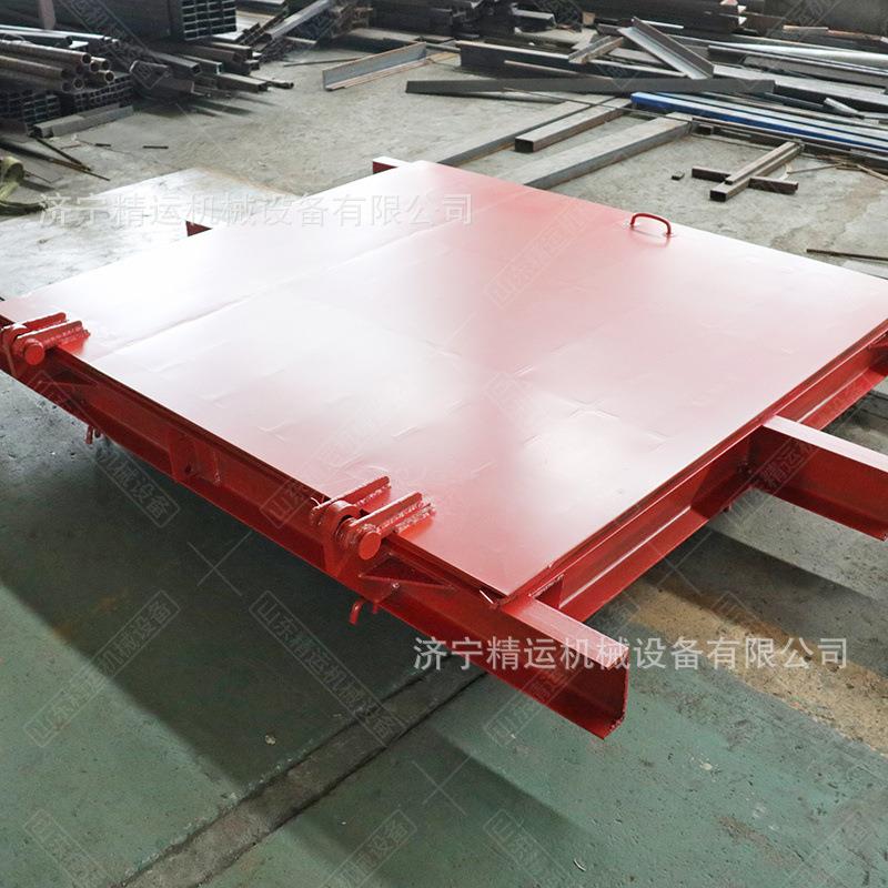 防水密闭门MMB1600*1800PLC远程控制电动液压井下隔水闸门