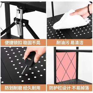 大折叠置物架厂家大型可折叠可移动免安装 家用大型折叠置物架