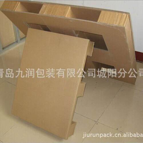 山东厂家制作直供高强度瓦楞纸托盘纸卡板耐用耐磨品质保证
