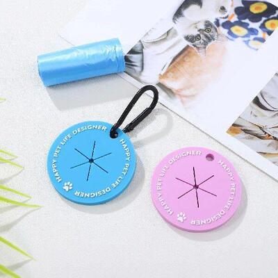 2 Pcs Lifter Poop Bag Dispenser for Leash Dog Holder