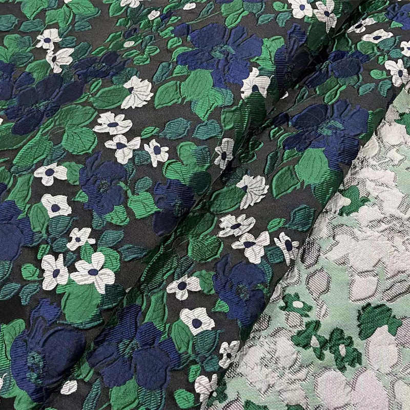 提花花挺括提花箱包经典女装春秋法式时装布料蓝色 色织面料浮雕,纺织面料/辅料/配套,服装花边,淘宝优惠券,粉丝福利购,淘宝优惠卷