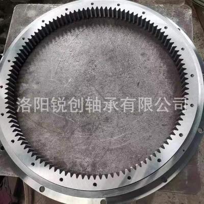 内284齿外法0兰盘轴承VL转I20844N四点接触球回转-支承