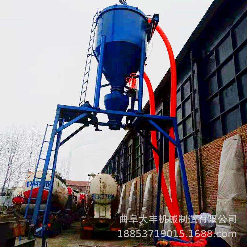 广西水泥粉倒运负压吸灰机无扬尘200型气力输送机负压吸灰机