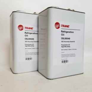 TRANEoil00048冷冻油OIL00372中央空调螺杆机离心机冷冻油315