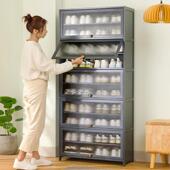 鞋 柜小窄 架多层收纳层架子家用简易门口入户阳台室内大容量防尘鞋