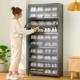 鞋 柜小窄 架多层收纳层架子家用简易门口入户阳台室内大容量防尘鞋