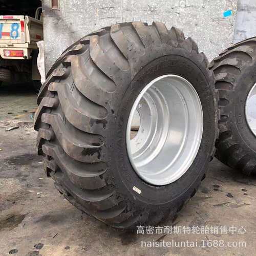 新款直销收割机加宽防陷轮胎400/60-15.5 可替换10.0/75-15.3 300