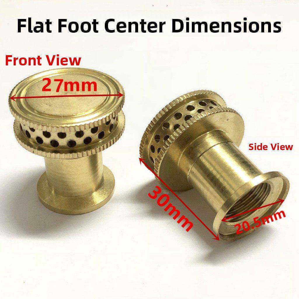 猛火灶九头炉分火器全铜出火芯火帽喷火头燃气灶配件大全