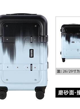 新款AKUR铝U旅行箱20寸登机箱24复拉杆箱N男26框行古李箱女高颜值
