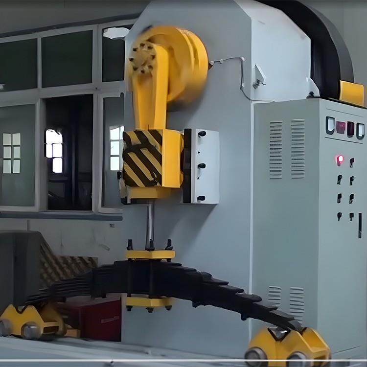 汽车钢板弹簧疲劳试验机板簧动静加载寿命试验台架500KN