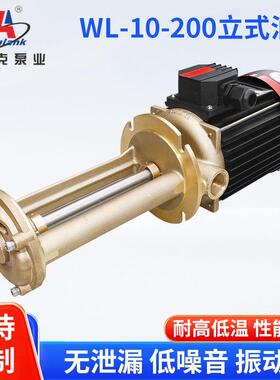 WL-10-200立式油泵200℃高温泵橡胶注塑挤出设备成型机立式旋涡泵