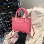 包包女包时尚 复古单肩斜挎女小方包 潮流休闲手提小方包韩版