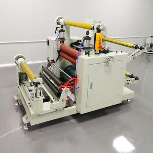 瑞安纸吸管分切机YF 650分条机不干胶贴合复卷机全自动分切机