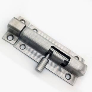 厨具箱柜配不锈钢插销重型快速门窗安全304不锈钢插销厨房用门栓