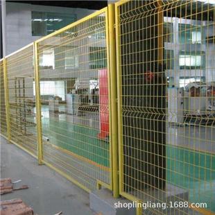 仓库隔离围 厂房车间围网 仓库隔离NGO围断栏移动车间隔栏网