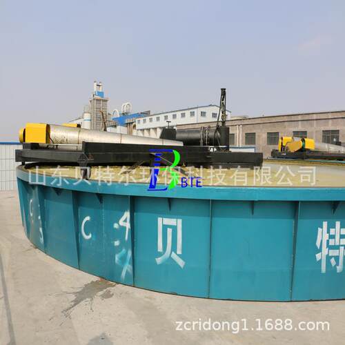 浅层气浮机 石油化工污水处理设备 贝特尔环保处理效率
