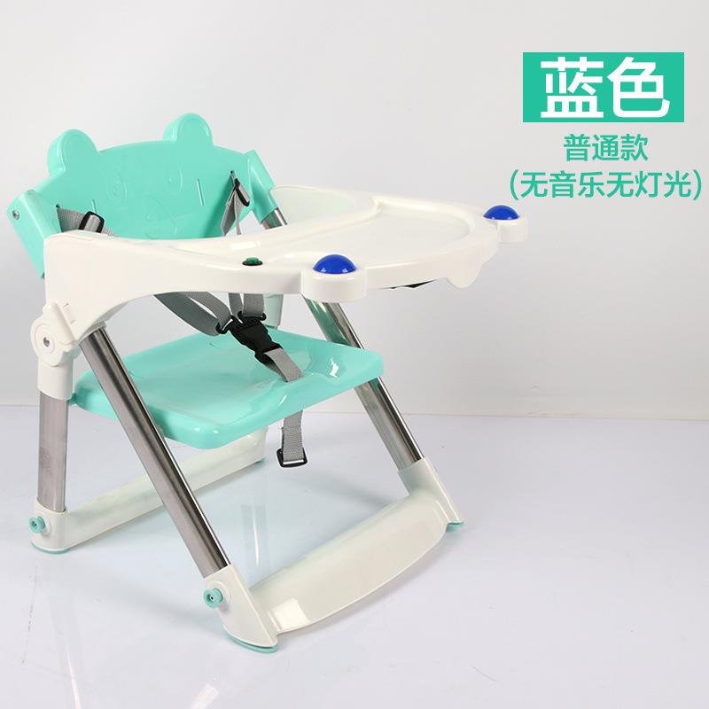 宝宝餐椅可折叠外出儿童餐椅便携式婴幼儿吃饭椅用儿童凳工厂货源