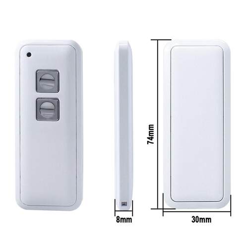 AES 128 位 NOVOFERM NOVOTRON 手持式发射器 433.92MHz 用于车库