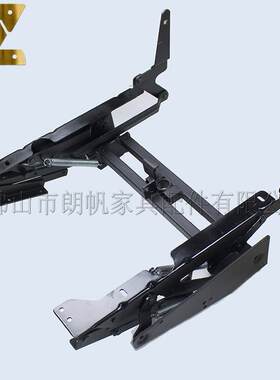 新品热销家具五金豪华公椅配件手动伸展收缩公椅变躺椅多功能