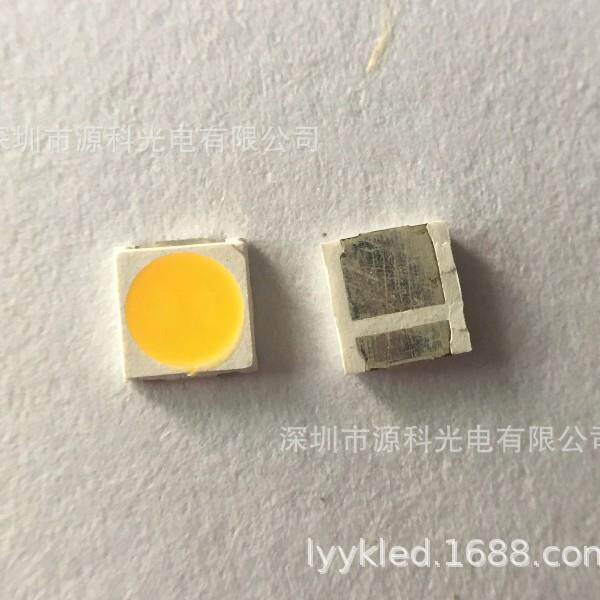源头工厂 3030 1w正白光 暖光 110-130LM 贴片灯珠 led发光管