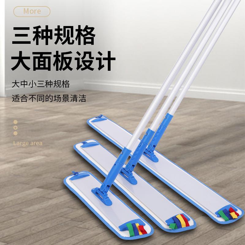 家用平板拖把保洁商用尘推懒人平拖一拖净瓷砖木地板省力翻板脱水