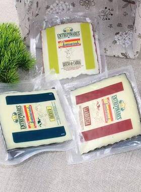 西班牙进口 Manchego cheese 伊比利亚曼切高干酪150g 羊奶酪即食