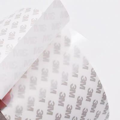 3M9119-140有机硅AB面丙烯酸双面胶透明胶带耐高温聚酯薄膜易模切