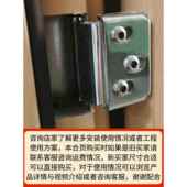 入口防盗门隐藏铰炼立体可调折叠伸缩平开口加厚重型社区防火门铰