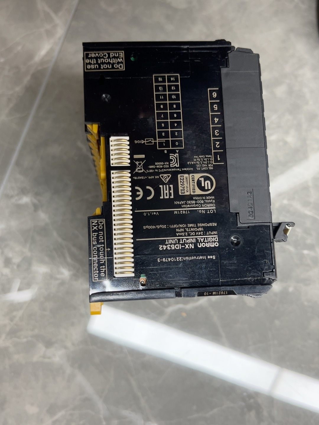 出一个欧姆龙NX-ID5342 正常拆机，成色漂亮，实物拍摄