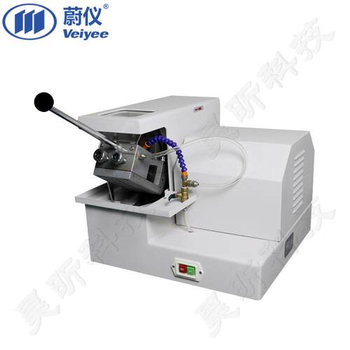 蔚仪金相切割机iqiege-155D(原Q-2A型)手动试样切割机 台式切割器