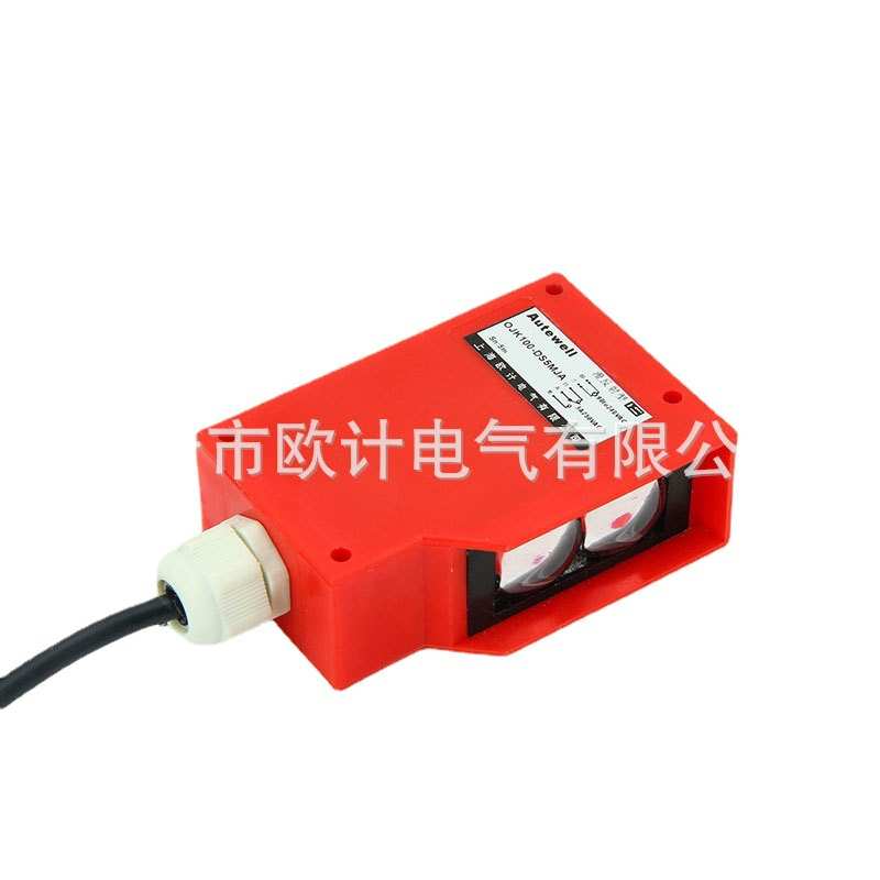 OJK100-DS5MJA光电开关智能感应37V-440V大红壳电感式接近开关