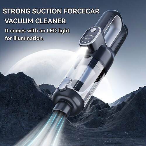 跨境车载吸尘器多功能无刷两用一体家用迷你大功率汽车吹尘器