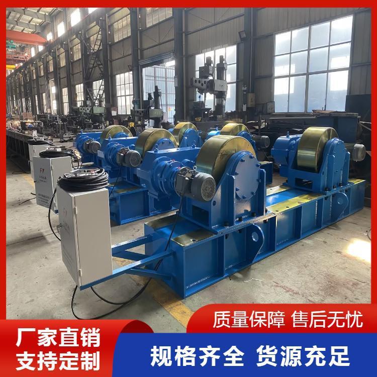 小型滚轮架厂家生产大吨位可调式行走滚轮架大型钢管V型滚轮