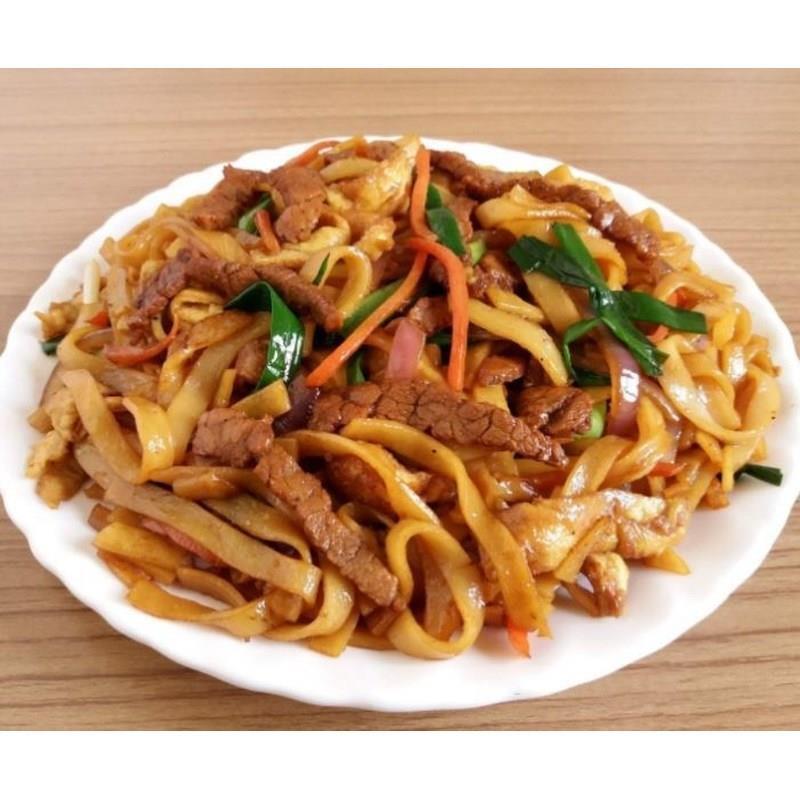 广西广东河粉湿粉贵港南宁开袋即炒干炒牛河粉新鲜鲜切5斤装包邮