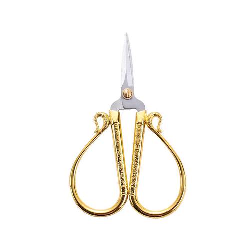 工厂现货不锈钢祥云剪刀锌合金吉祥龙凤金剪子十字绣手工剪