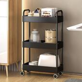 夹缝置物架厨房多功能冰箱缝隙收纳柜窄小推车可移动卫生间储物柜