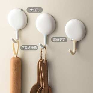无痕挂勾强力粘胶门后壁挂免钉承重挂钩粘钩厨房墙壁免打孔