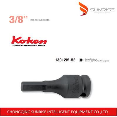 气动电动工具用KOKEN工业套筒13012M.52-3/4/5/6/7/8/10/12/14