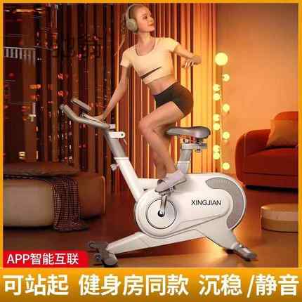 Xke动感单车家用健身车室内室内磁控款健身器材减肥脚踏运动减肥